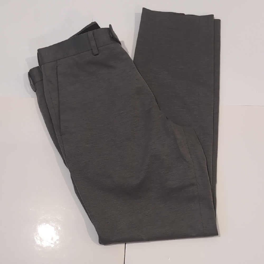 Jack And Jones Grey Jersey Trouser Dress Pants Size 32